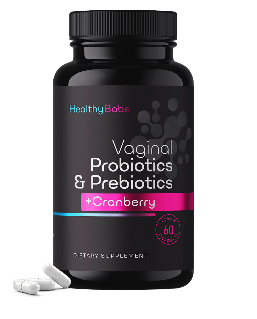 Vaginal Probiotics & Prebiotics With Cranberry