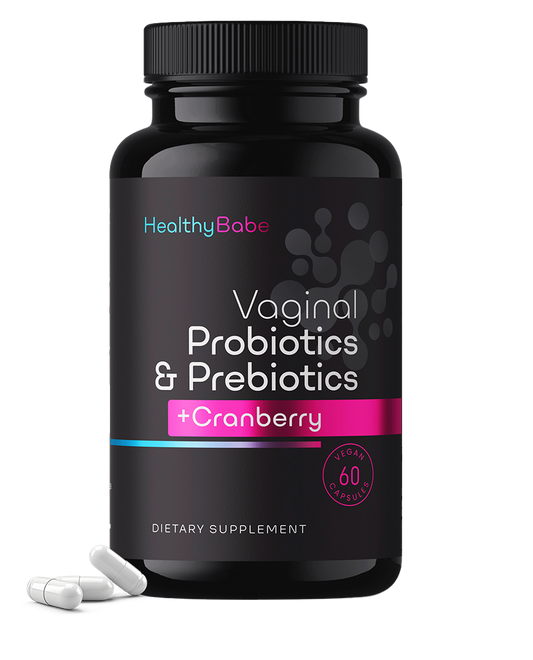 Vaginal Probiotics & Prebiotics With Cranberry